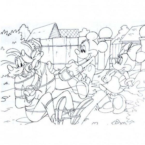 Продукт Lisciani Mickey Mouse - Детски пъзел 108ч - 0 - BG Hlapeta